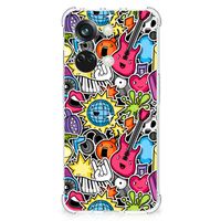 OnePlus Nord 3 Anti Shock Bumper Case Punk Rock