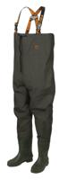 Fox Green Lightweight Waders / Waadpak Size 43 - thumbnail