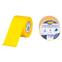 HPX PVC isolatietape | Geel | 50mm x 20m - IY5020 | 100 stuks IY5020 - thumbnail