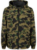 A BATHING APE® veste 1st Camo à capuche - Vert - thumbnail