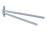 Haceka IXI RVS Handdoekhouder draaibaar