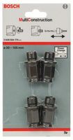 Bosch Accessoires 4-delige adapterset - 2608584774 - thumbnail