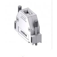 Deltron Connectors Deltron DHM 25 UN4 D-sub behuizing Aantal polen: 25 Kunststof, gemetalliseerd 180 ° Metaal 1 stuk(s) - thumbnail