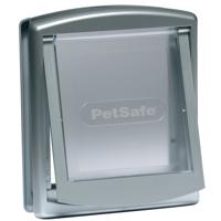 PetSafe Huisdierenluik in 2 richtingen 737 small 17,8 x 15,2 cm zilver 5019