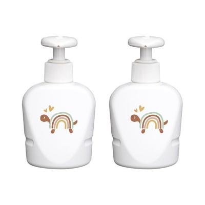 Bébé-jou Jungle Friends Zeepdispenser 13x6cm wit 6204124 Bébé-jou Jungle Friends Zeepdispenser 13x6cm wit 6204124