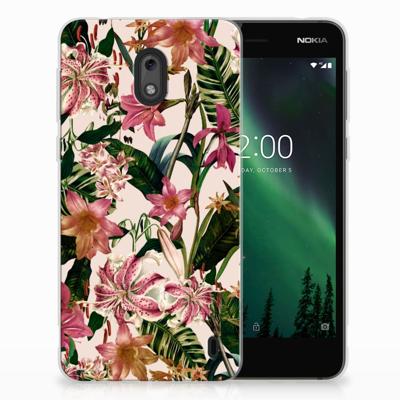 Nokia 2 TPU Case Flowers Nokia 2 TPU Case Flowers