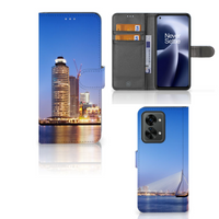 OnePlus Nord 2T Flip Cover Rotterdam - thumbnail