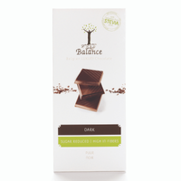 Balance Luxury chocolate puur stevia (85 gr)