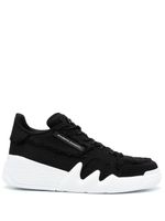 Giuseppe Zanotti baskets Talon - Noir - thumbnail