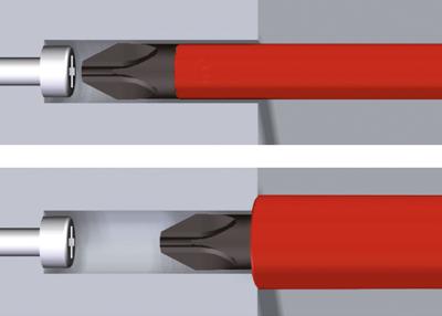 Wiha VDE Plat, Kruiskop Phillips, Kruiskop Pozidriv Schroevendraaierset 4 mm, 5.5 mm PH 1, PH 2, PZ 1, PZ 2 6 mm Geschikt voor Wiha Torque