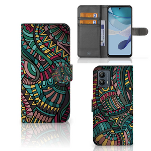 Motorola Moto G53 Telefoon Hoesje Aztec