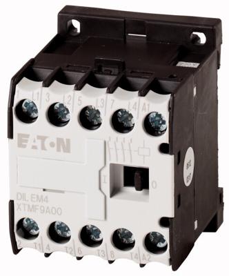 DILEM4-G(24VDC)  - Magnet contactor 9A 0VAC 24VDC DILEM4-G(24VDC)