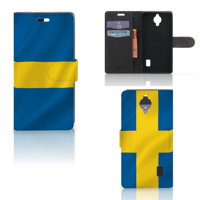 Huawei Y635 Bookstyle Case Zweden