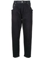 Fumito Ganryu pantalon droit classique - Bleu