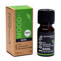 Aromafume Essentiële Olie Basilicum (10 ml) - thumbnail