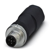 Phoenix Contact 1543016 Sensor/actuator connector, niet geassembleerd M12 Aantal polen: 5 Stekker, recht 1 stuk(s) - thumbnail