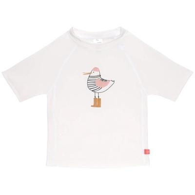 Lässig Splash & Fun Korte mouw Rashguard / zwemshirt Mrs. Seagull white Lässig Splash & Fun Korte mouw Rashguard / zwemshirt Mrs. Seagull white