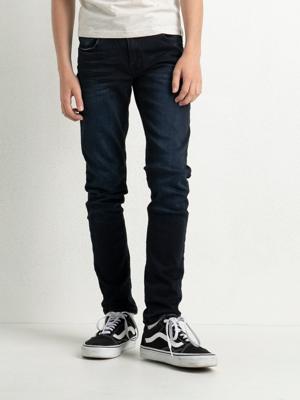 Petrol Industries Jongens Seaham slim fit Jeans Blue black - 152