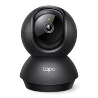 TP-Link Tapo 2K pan/tilt indoor beveiligingscamera voor babymonitor, huisdiercamera, bewegingsdetectie en tracking | 2-weg audio | cloud en SD-kaart opslag | werkt met Alexa en Google Home | Black |