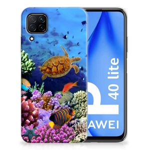 Huawei P40 Lite TPU Hoesje Vissen