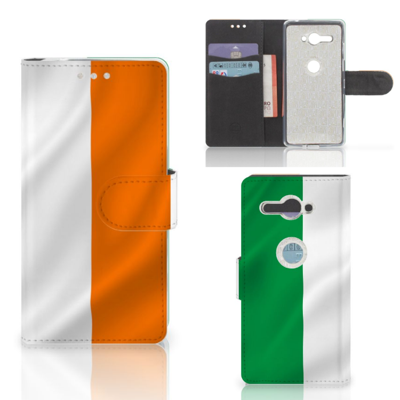 Sony Xperia XZ2 Compact Bookstyle Case Ierland Sony Xperia XZ2 Compact Bookstyle Case Ierland