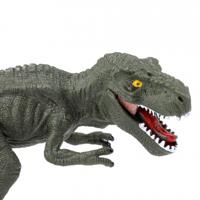 World of Dinosaurs dinosaurusset junior 12,3 cm groen 2 delig
