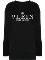 Philipp Plein sweat à logo imprimé - Noir