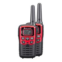 Midland XT10 -Two Way Radio Walkie Talkie - 16 kanalen, Lange Range Radius - 2 Walkie Talkies
