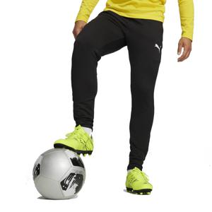 PUMA teamGOAL Trainingsbroek Slim Zwart Wit