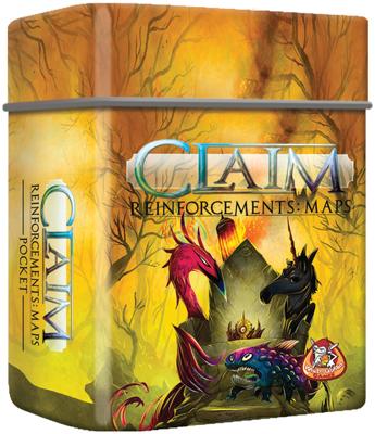 Claim Reinforcements - Maps Pocket - Spel;Spel (8718026304065)