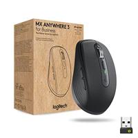Logitech MX Anywhere 3 for Business muis Rechtshandig RF-draadloos + Bluetooth Laser 4000 DPI