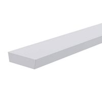 Deko Light 988055 I-02-12 Afdekking Kunststof (b x h x d) 18.59 x 5 x 2000 mm 2 m