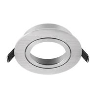 SLV NEW TRIA 95, plafondinbouwring, D: 11 H: 2,6 cm, IP 20, aluminium