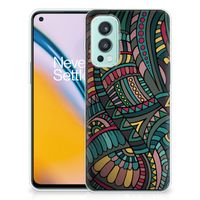 OnePlus Nord 2 5G TPU bumper Aztec - thumbnail