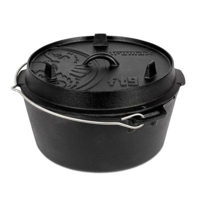 Dutch oven FT-9-t 7.5 liter - Petromax Dutch oven FT-9-t 7.5 liter - Petromax