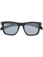 Eyewear by David Beckham lunettes de soleil à monture rectangulaire - Noir