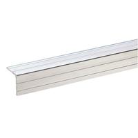 6209 aluminium randbescherming 20 x 20 mm, 1 m stuk