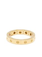 Roberto Coin bague fine Pois Moi en or rose 18ct - Jaune