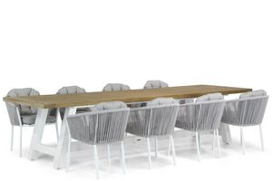 Santika Novita/Florence 330 cm dining tuinset 9-delig