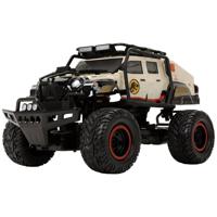 Jada Toys Jurassic World RC 4x4 Jeep Gladiator 1:12 radiografisch bestuurbaar model Terreinwagen Elektromotor - thumbnail