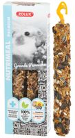 ZOLUX NUTRIMEAL STICK GROTE PARKIET / PAPEGAAI ZONNEBLOEMPITTEN 110 GR 3 ST - thumbnail