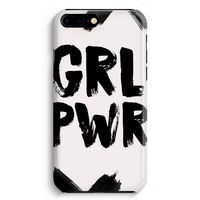 Girl Power #2: Volledig Geprint iPhone 7 Plus Hoesje