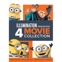 Verschrikkelijke ikke 1-3 & Minions (Despicable me 1-3 & Minions) (DVD)