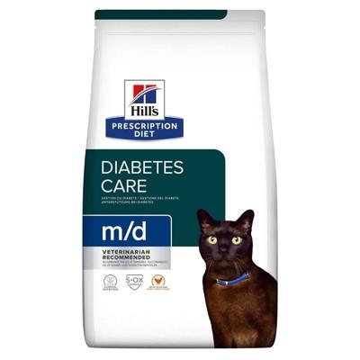 Hills Feline M/D Diabetes Care Kip - 3kg Hills Feline M/D Diabetes Care Kip - 3kg
