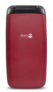 Doro Primo 401 5,08 cm (2") 74 g Zwart, Rood Instapmodel telefoon