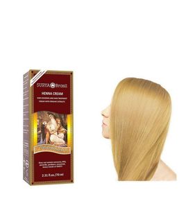 Henna haarverf cream Swedish blonde