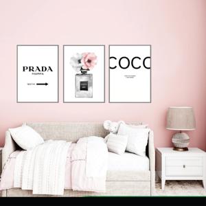 Affiches - Prada / Coco / Set van 3