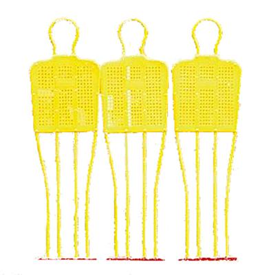 Precision trainingspoppen 197 cm geel 4-delig Precision trainingspoppen 197 cm geel 4-delig