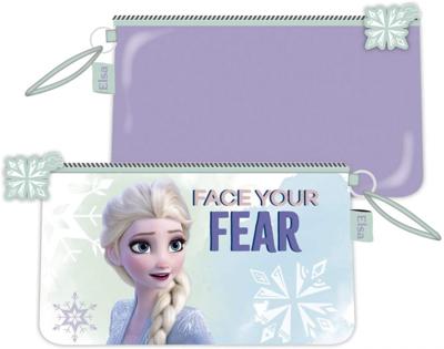 Disney toilettas Frozen meisjes 500 ml PVC blauw/paars Disney toilettas Frozen meisjes 500 ml PVC blauw/paars