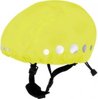 Playshoes regenhoes fietshelm polyester geel maat M - thumbnail